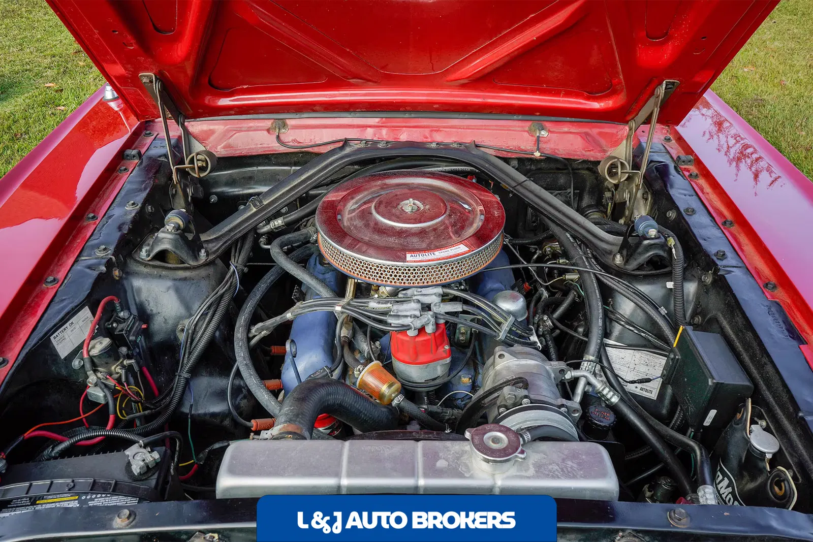 1966 Ford Mustang Convertible