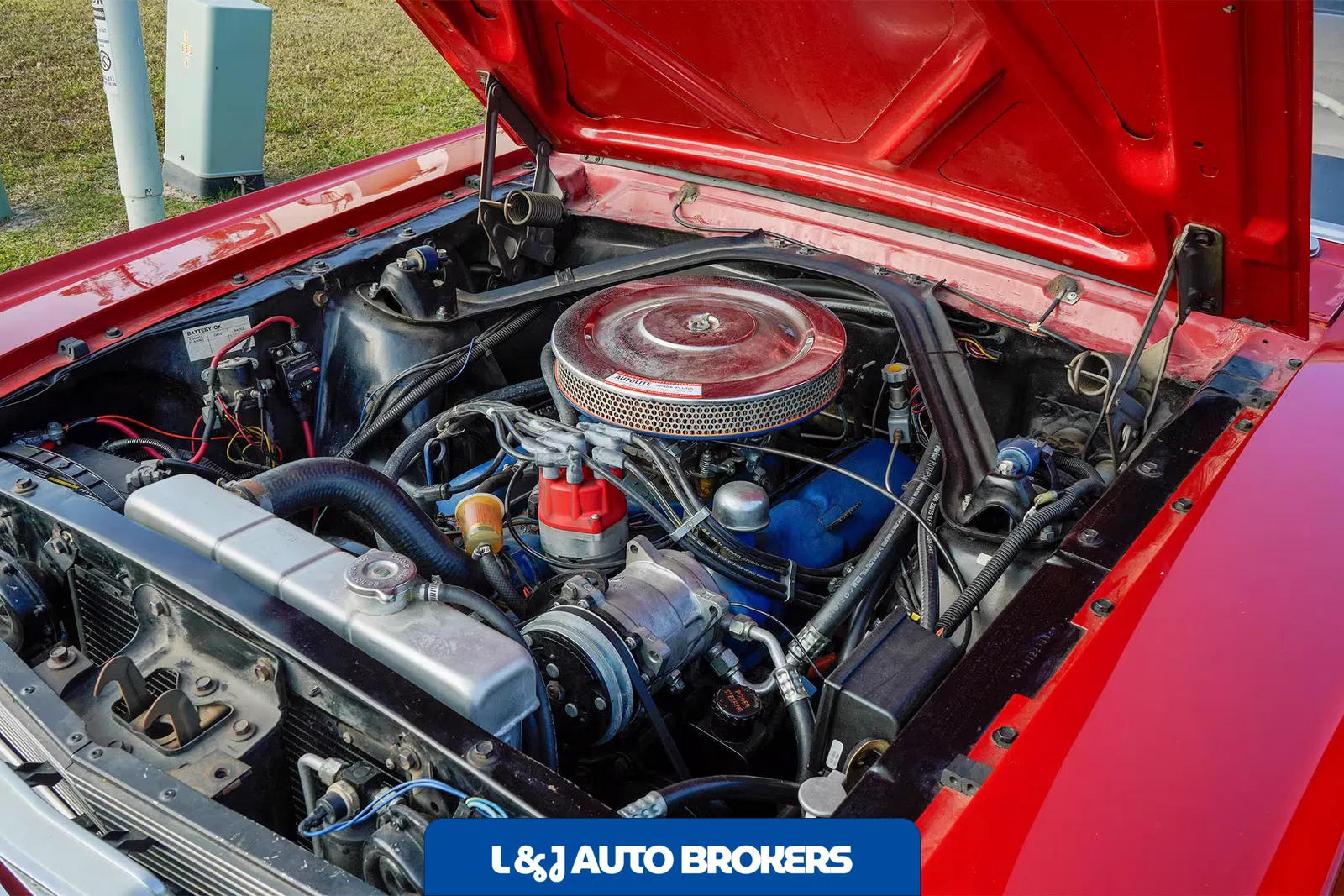 1966 Ford Mustang Convertible