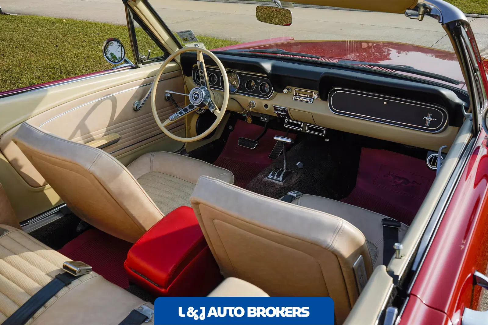 1966 Ford Mustang Convertible
