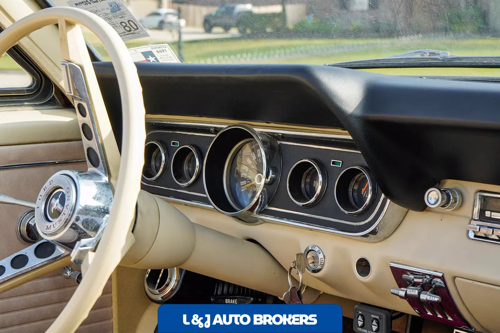 1966 Ford Mustang Convertible