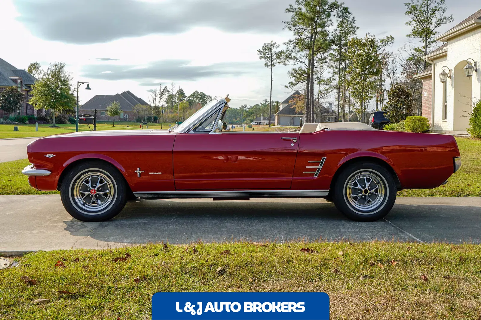 1966 Ford Mustang Convertible
