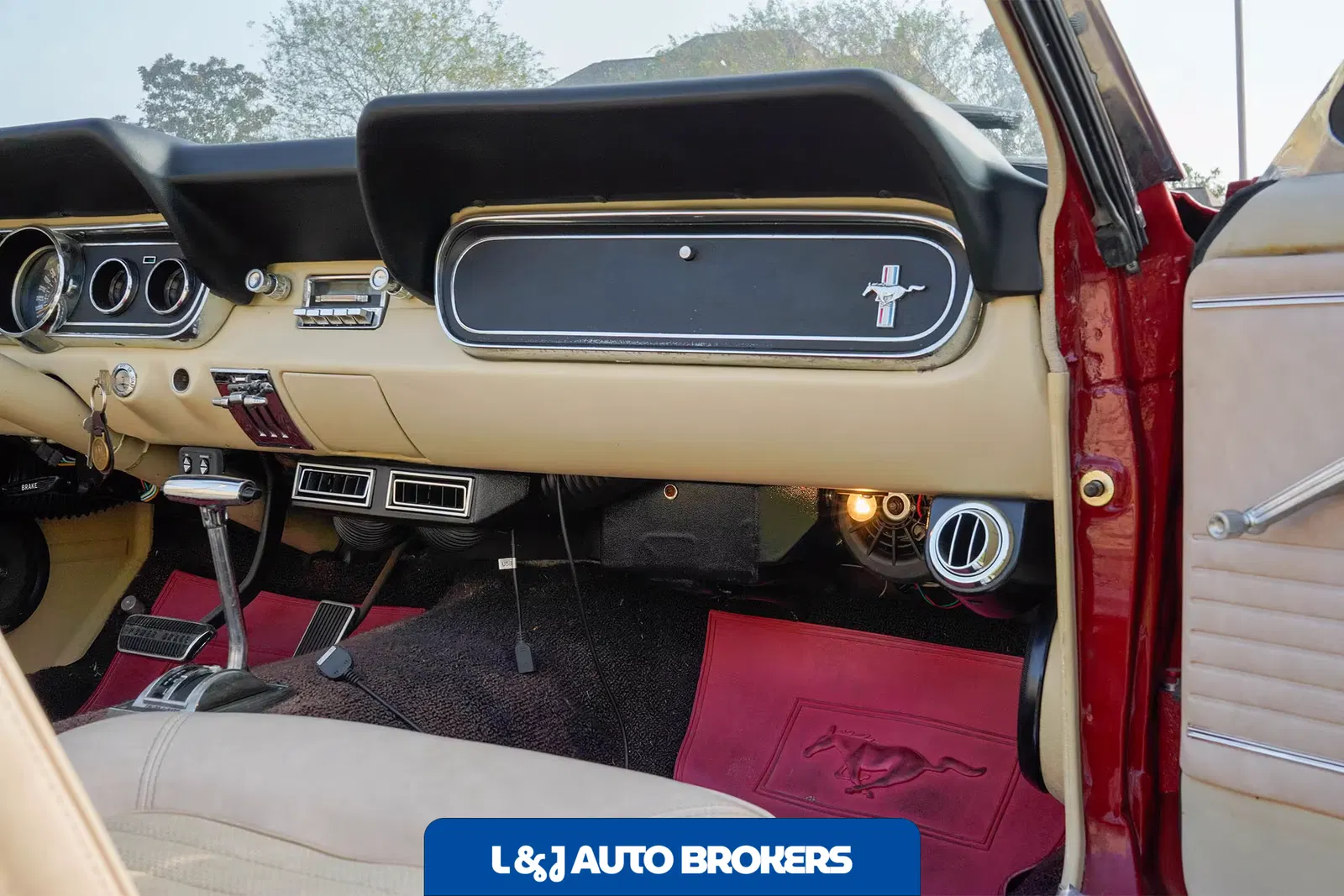 1966 Ford Mustang Convertible
