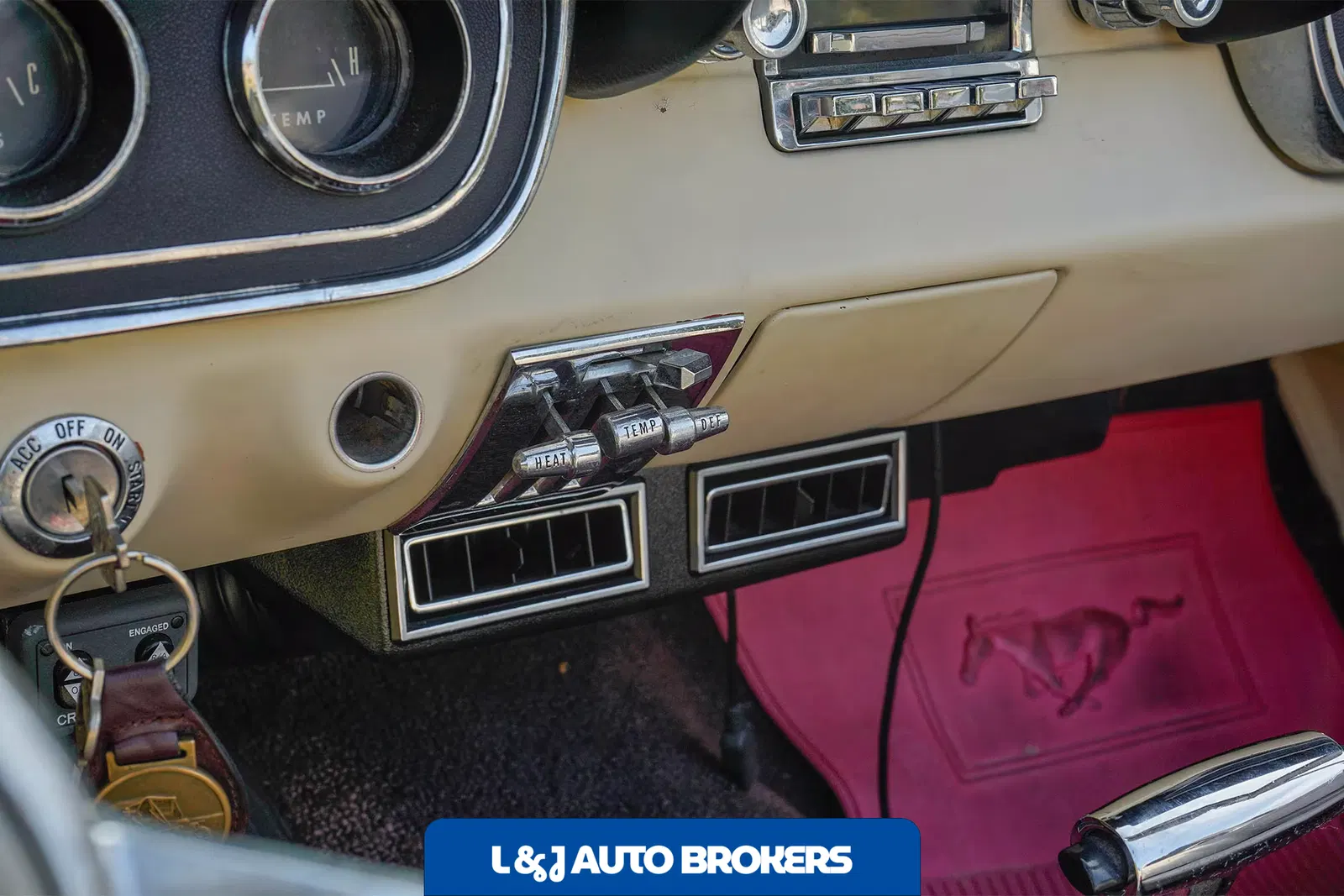 1966 Ford Mustang Convertible