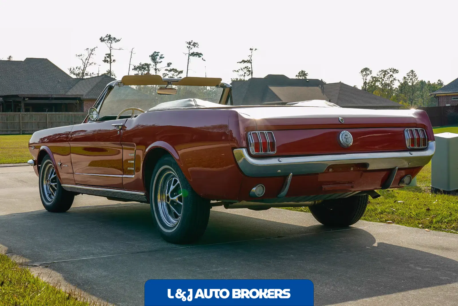 1966 Ford Mustang Convertible