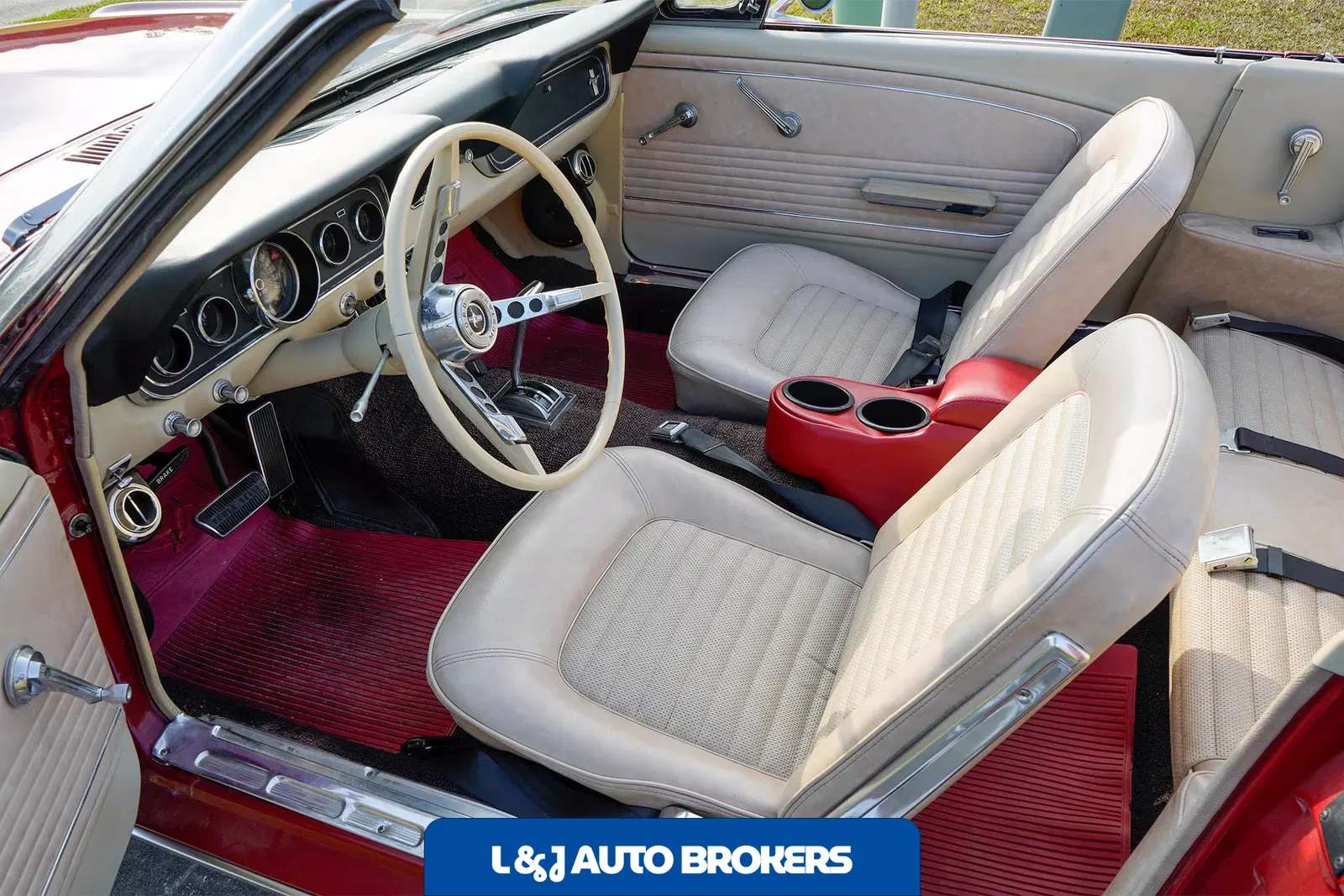 1966 Ford Mustang Convertible