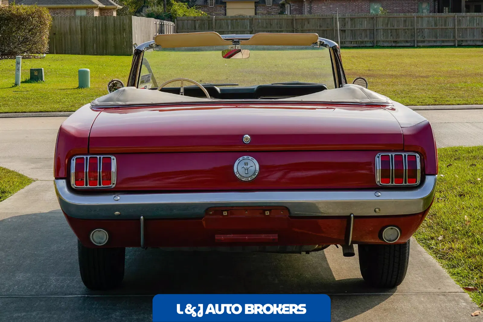 1966 Ford Mustang Convertible
