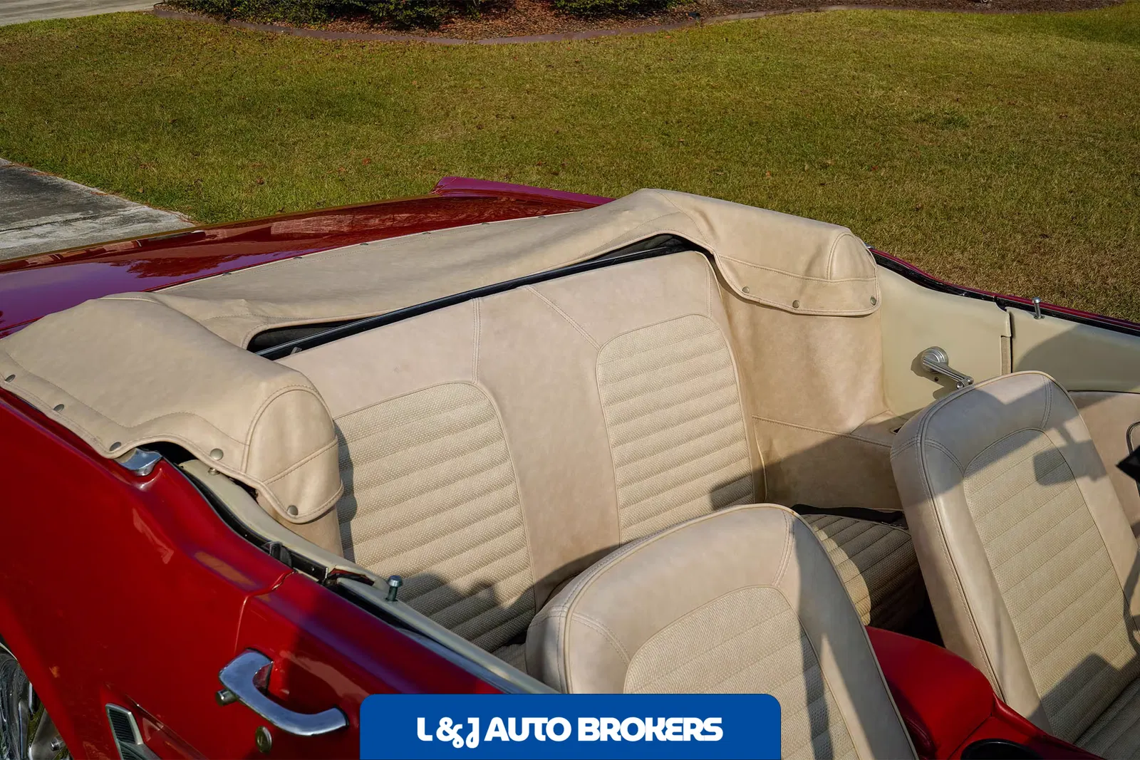 1966 Ford Mustang Convertible