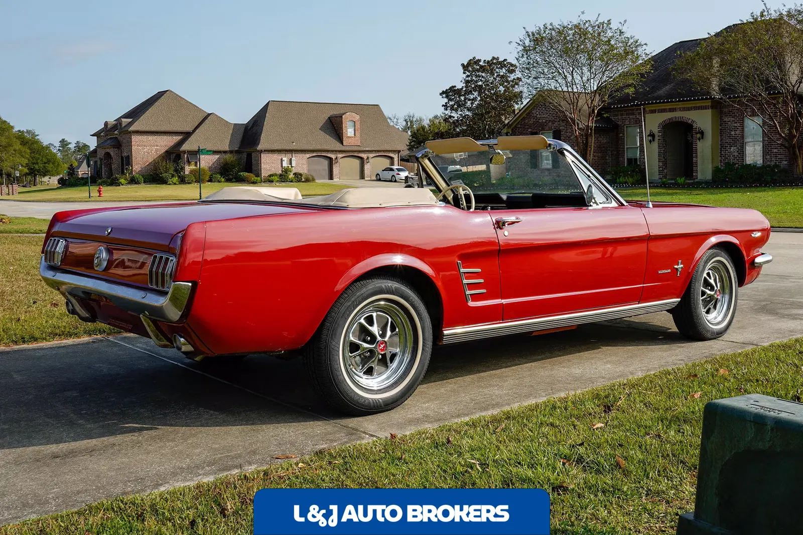 1966 Ford Mustang Convertible