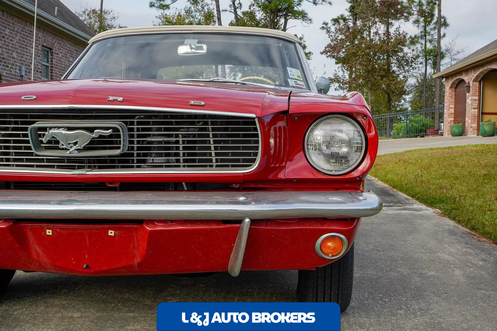 1966 Ford Mustang Convertible