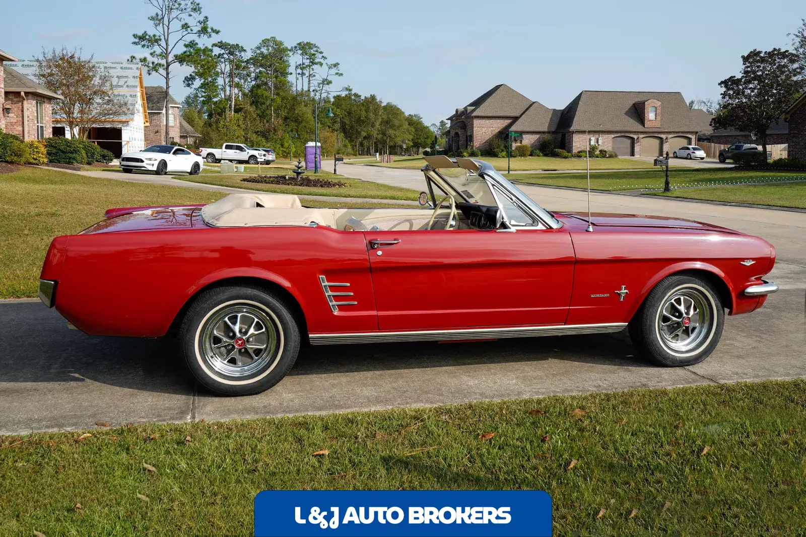 1966 Ford Mustang Convertible