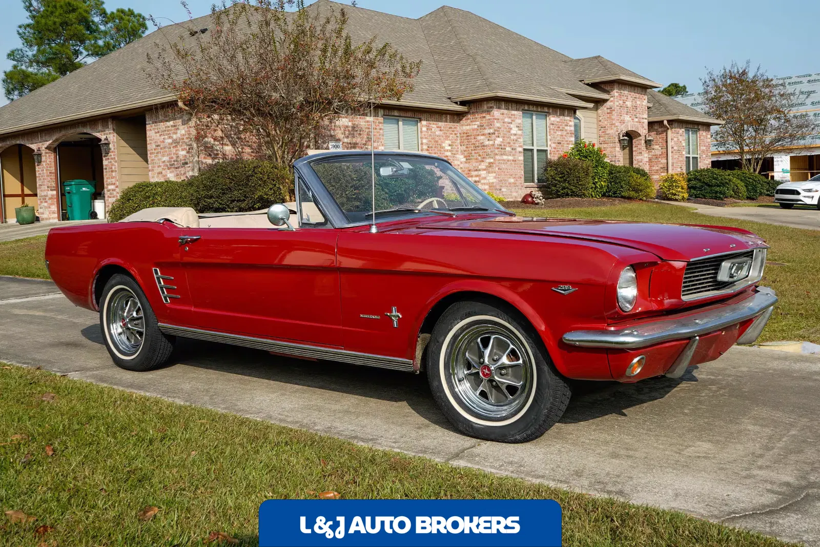 1966 Ford Mustang Convertible