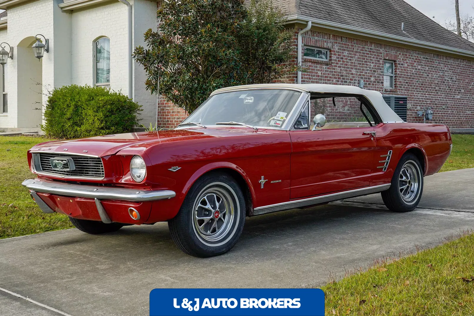 1966 Ford Mustang Convertible