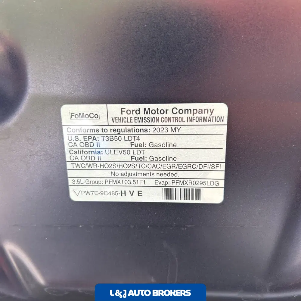 2023 Ford F-150 Lariat