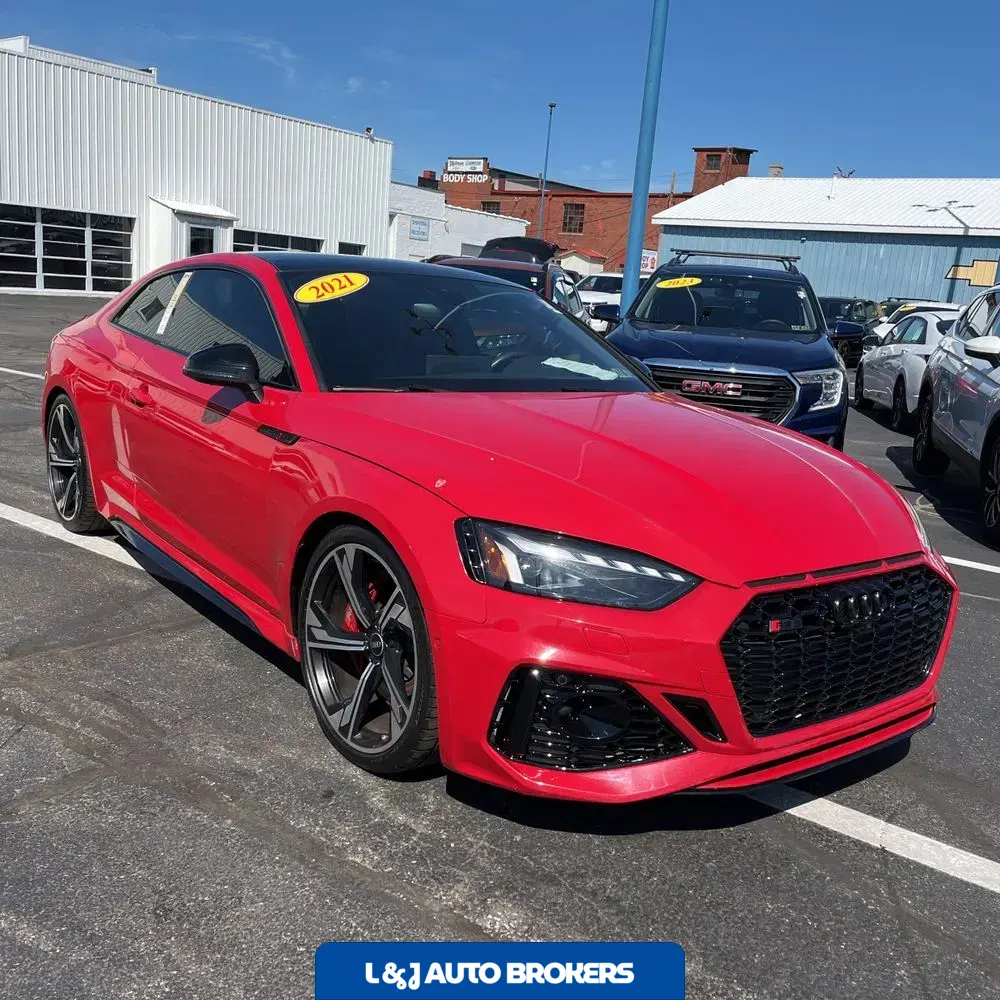 2021 Audi RS 5