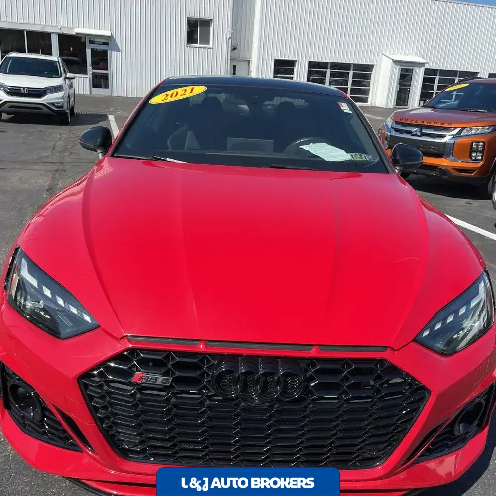 2021 Audi RS 5