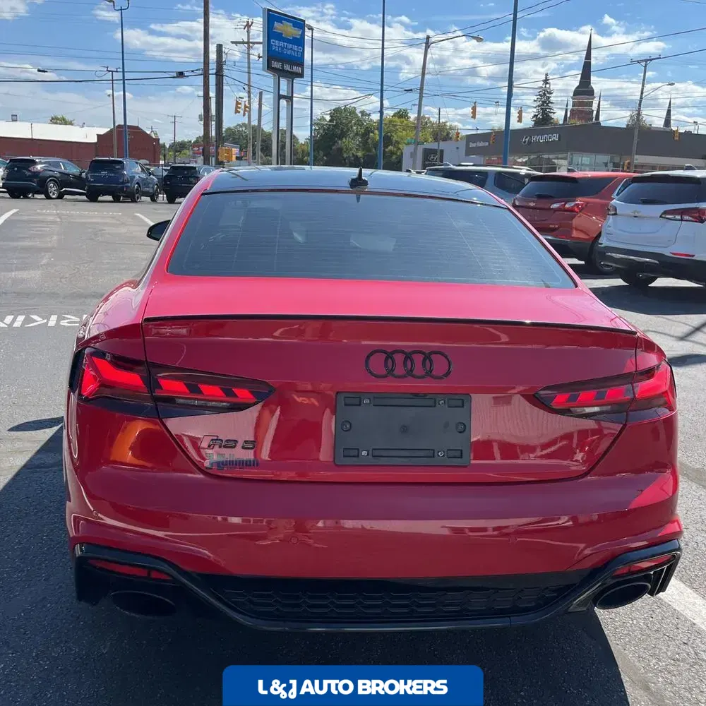 2021 Audi RS 5