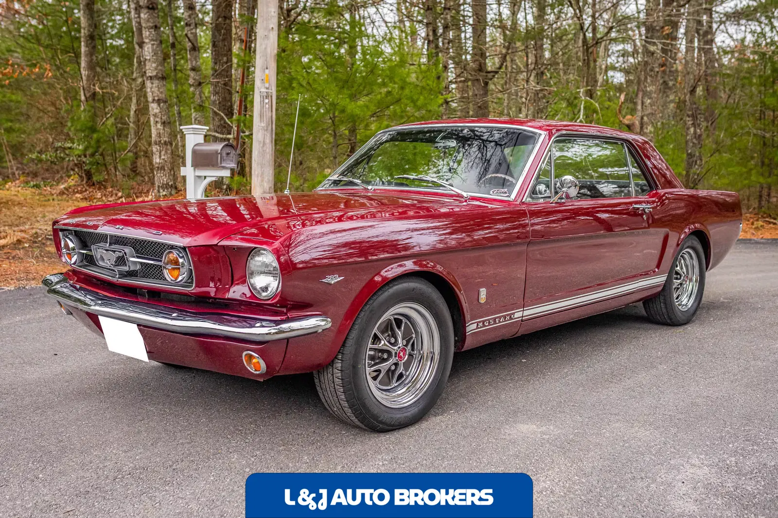 1965 Ford Mustang GT