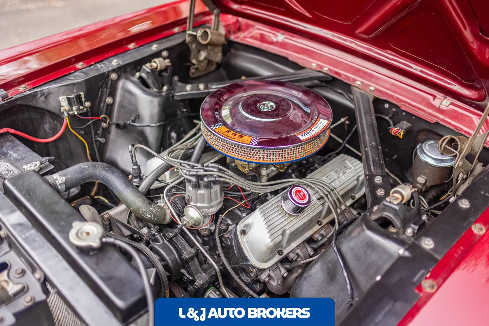1965 Ford Mustang GT