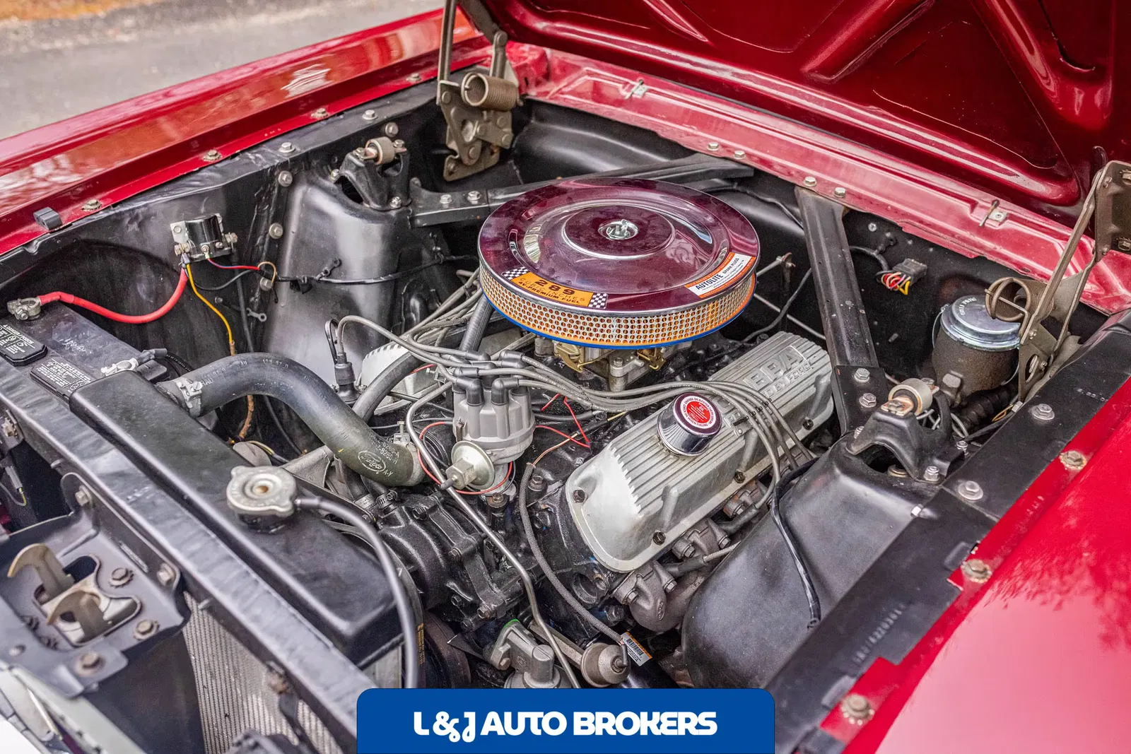 1965 Ford Mustang GT