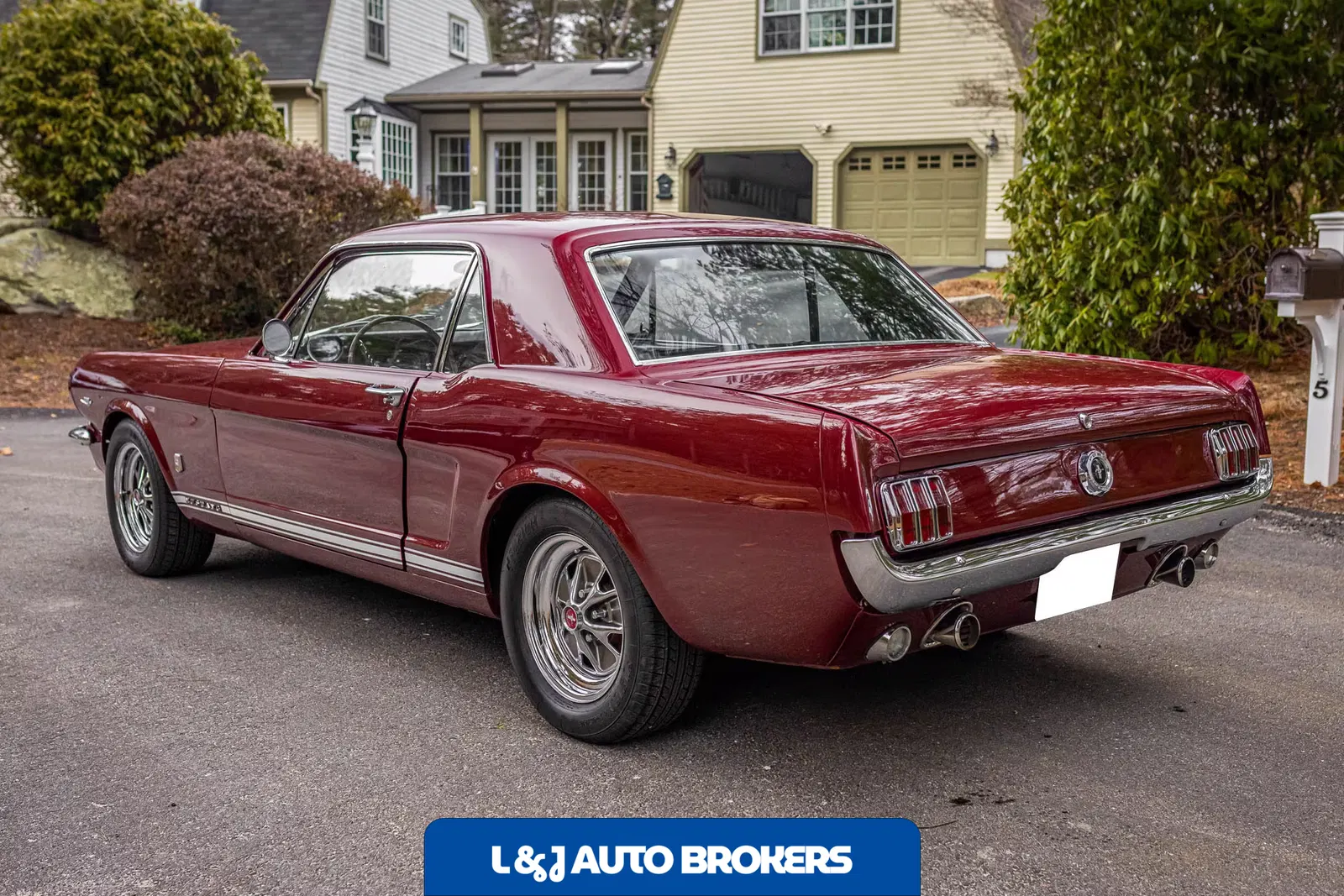 1965 Ford Mustang GT