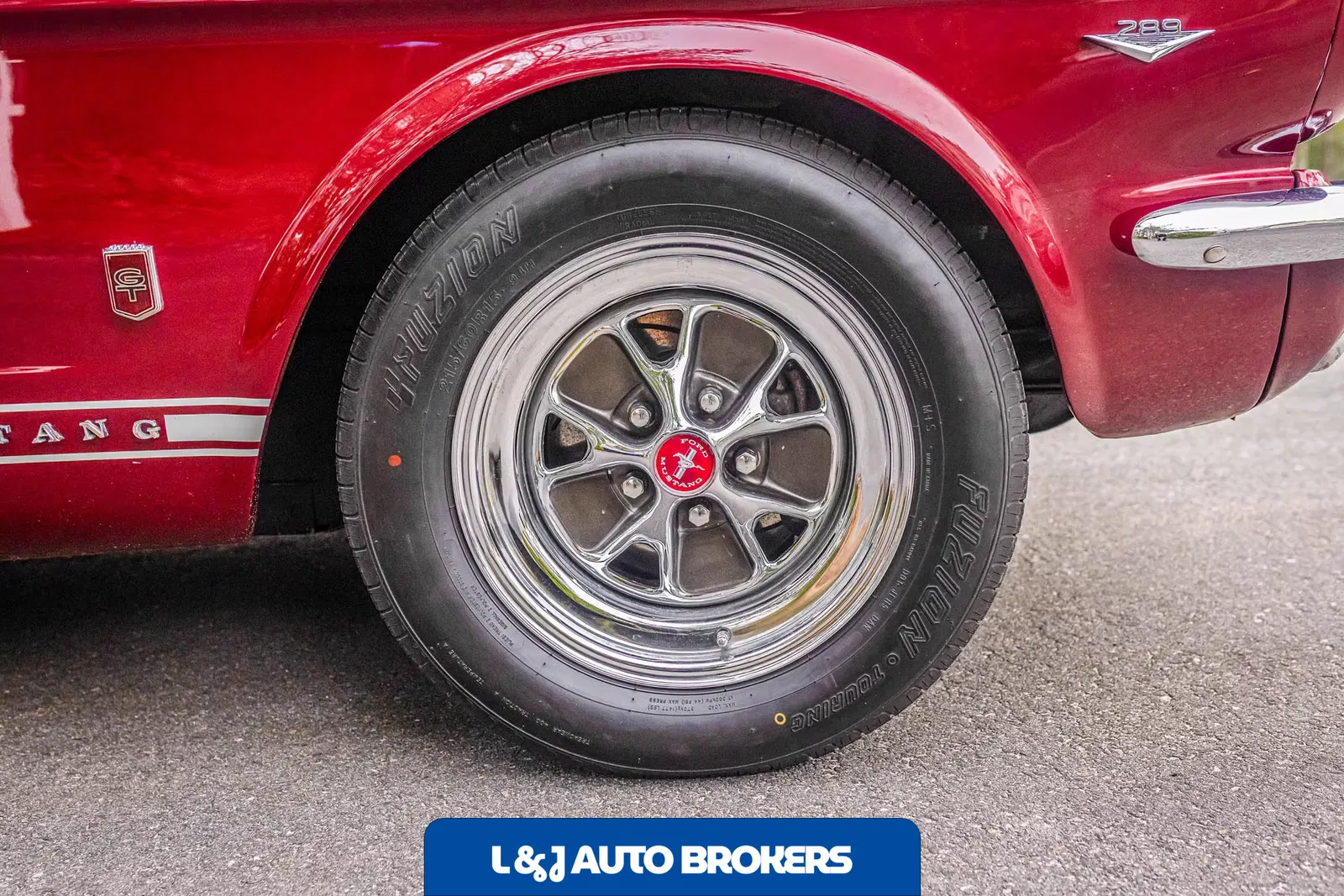 1965 Ford Mustang GT