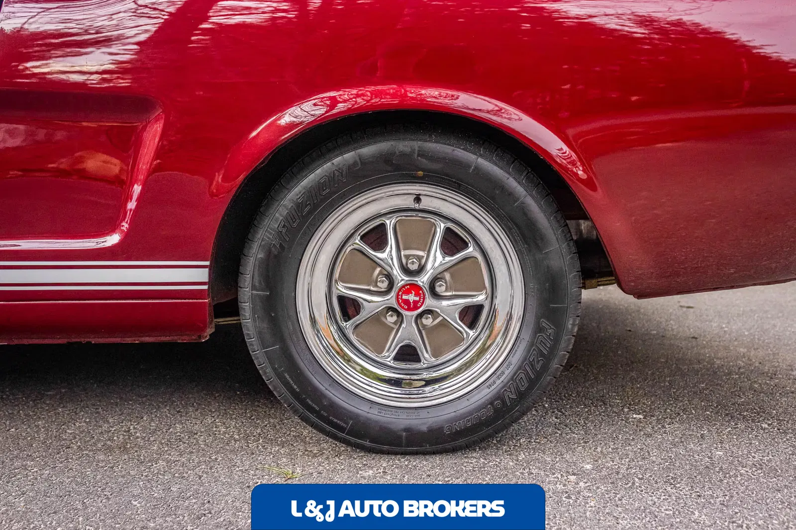 1965 Ford Mustang GT