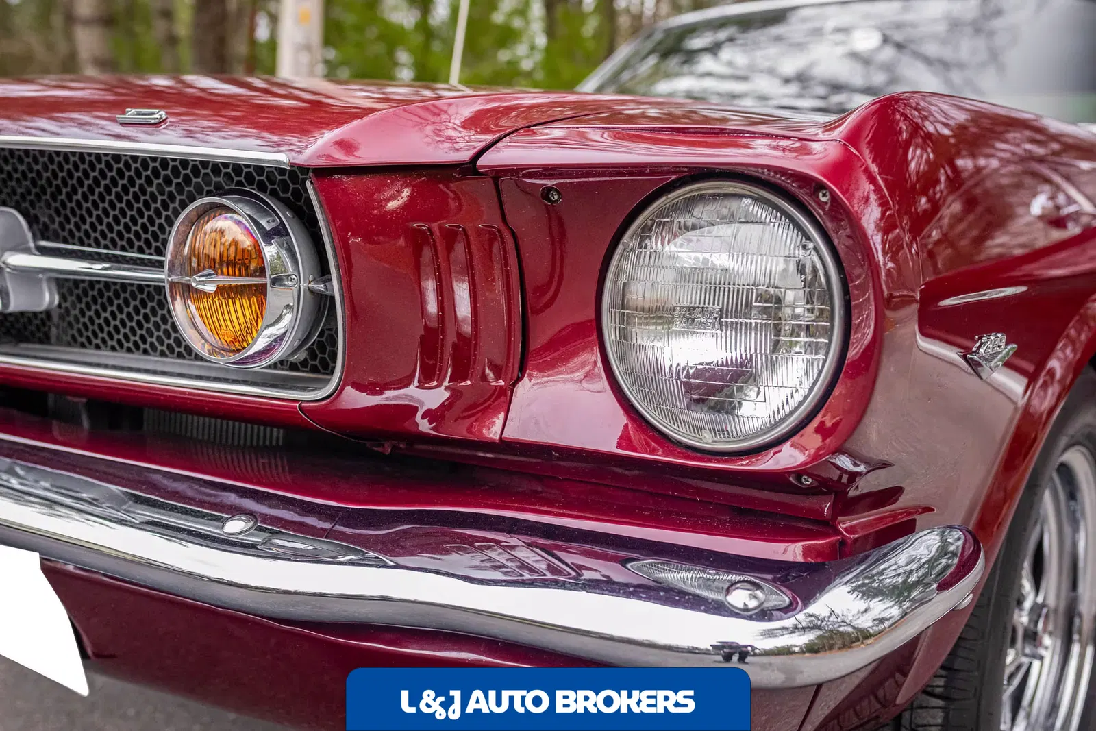 1965 Ford Mustang GT