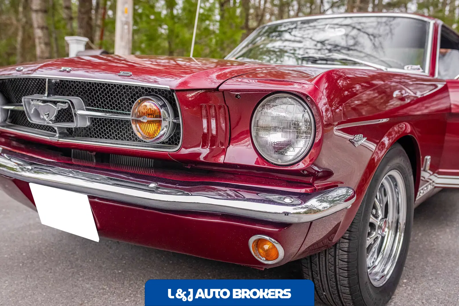1965 Ford Mustang GT