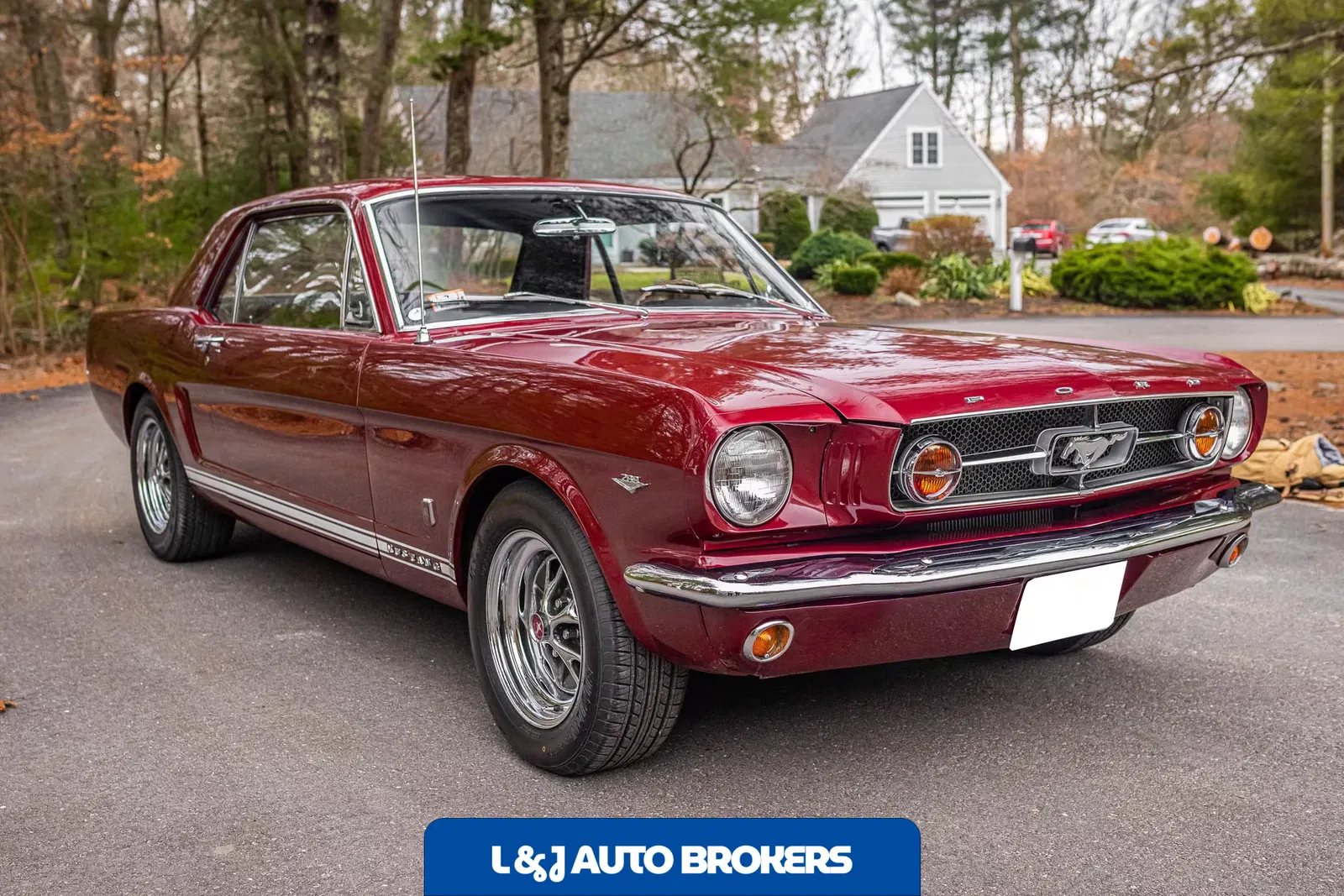 1965 Ford Mustang GT