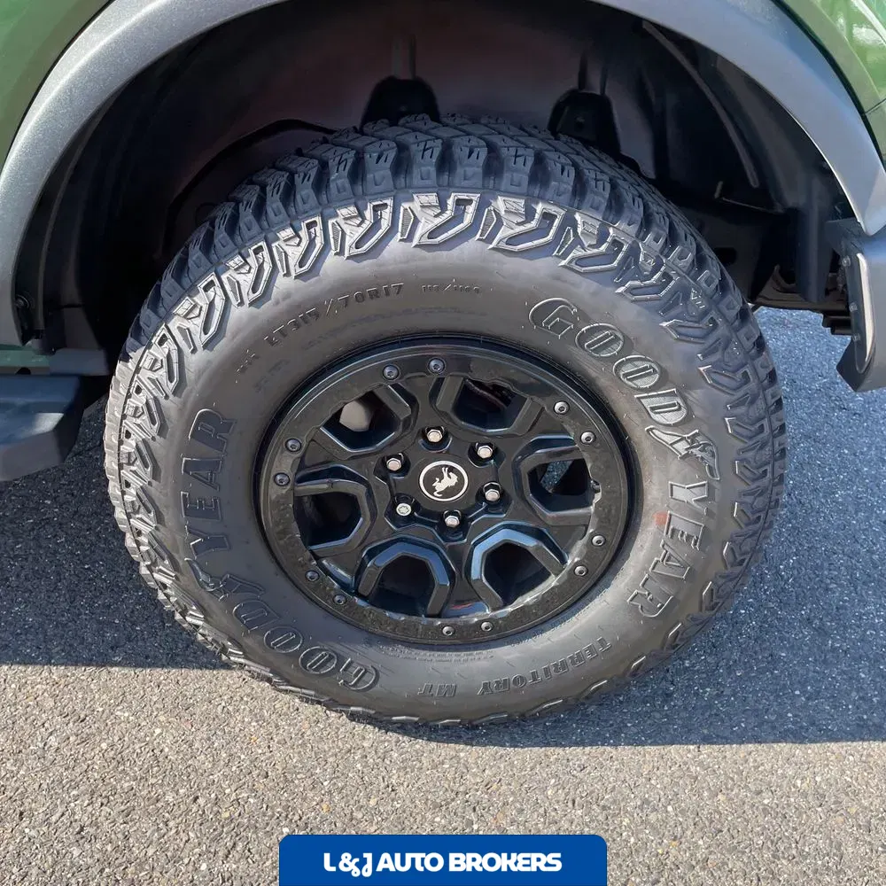 2023 Ford Bronco Wildtrak Advanced