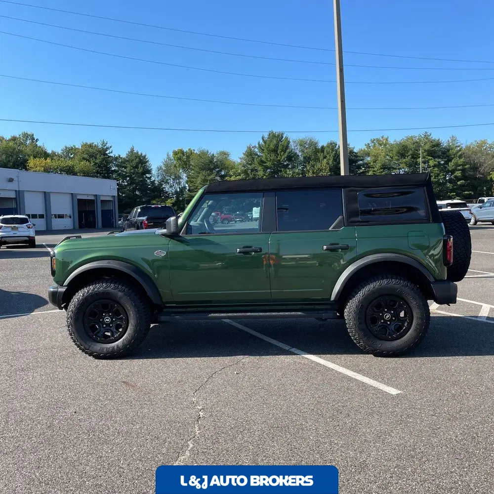 2023 Ford Bronco Wildtrak Advanced