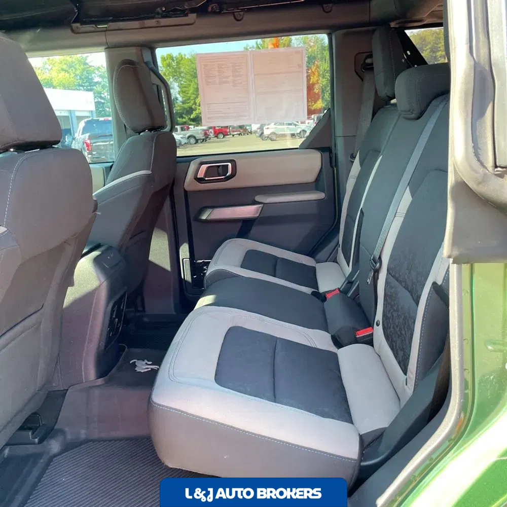 2023 Ford Bronco Wildtrak Advanced