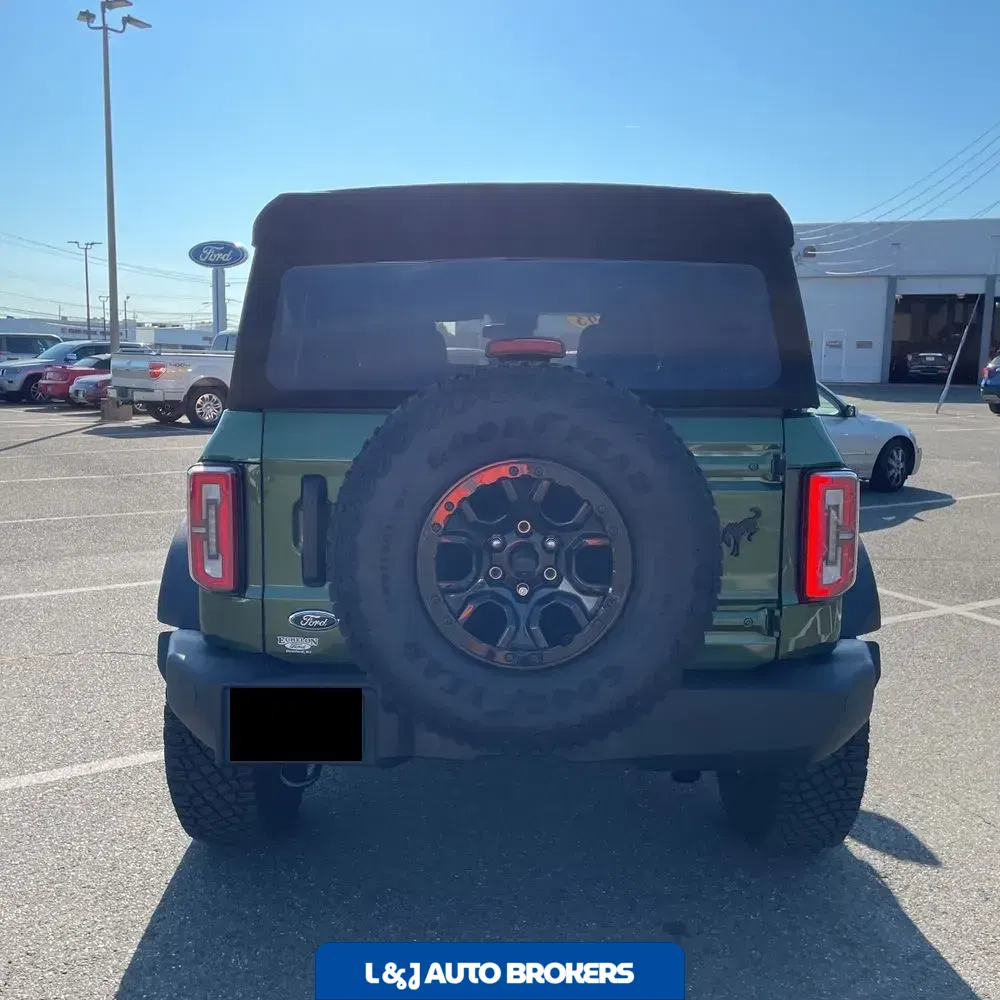 2023 Ford Bronco Wildtrak Advanced