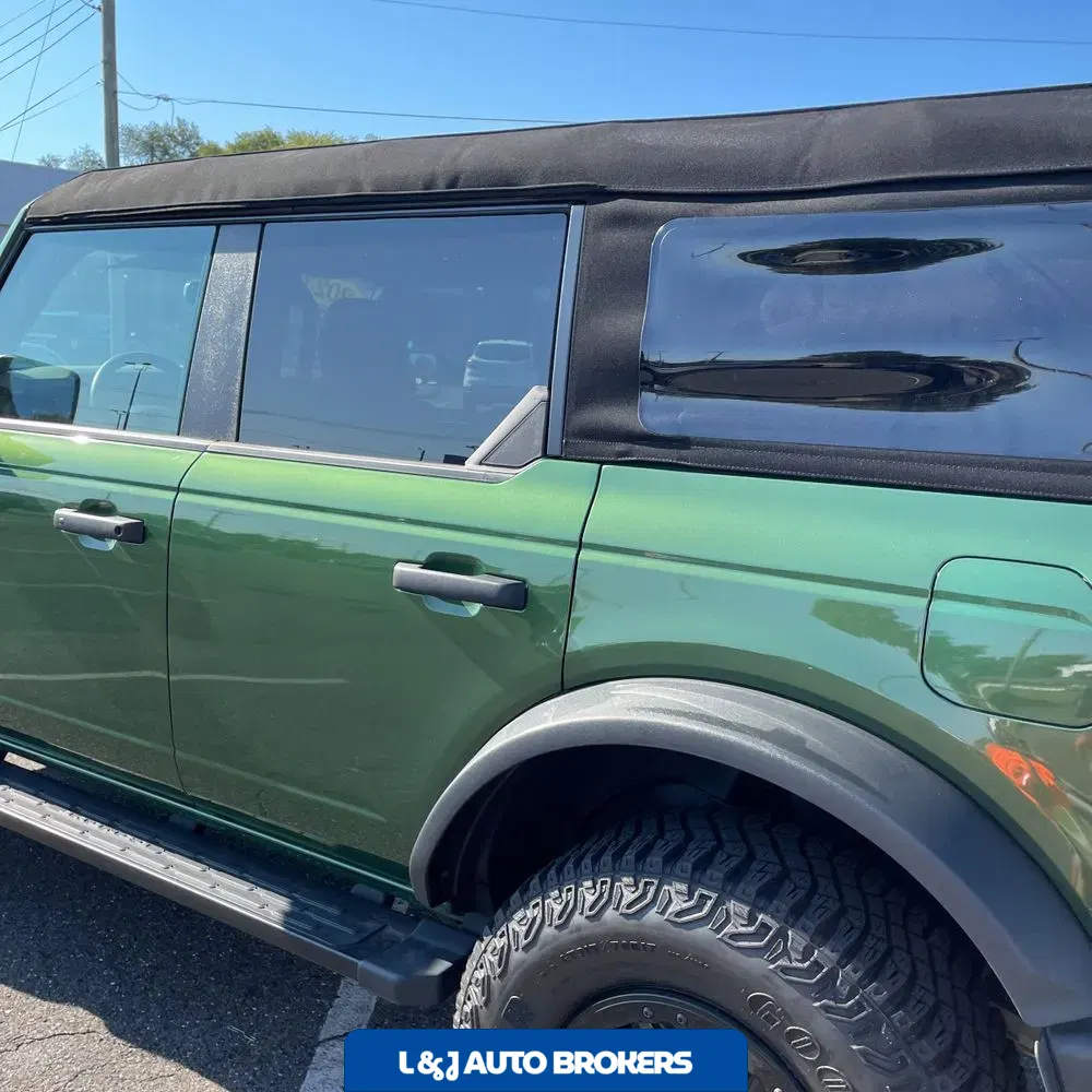 2023 Ford Bronco Wildtrak Advanced