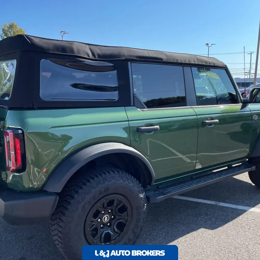2023 Ford Bronco Wildtrak Advanced