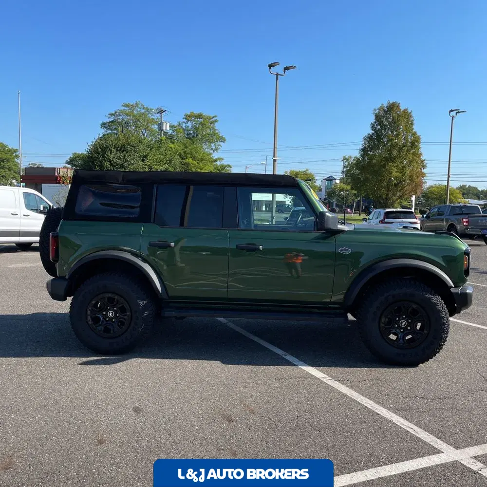 2023 Ford Bronco Wildtrak Advanced