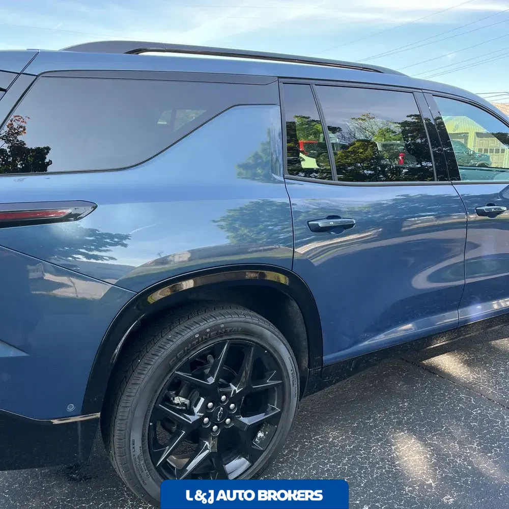 2024 Chevrolet Traverse RS