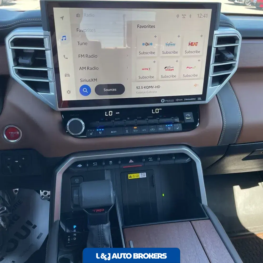 2024 Toyota Tundra 1794 Edition