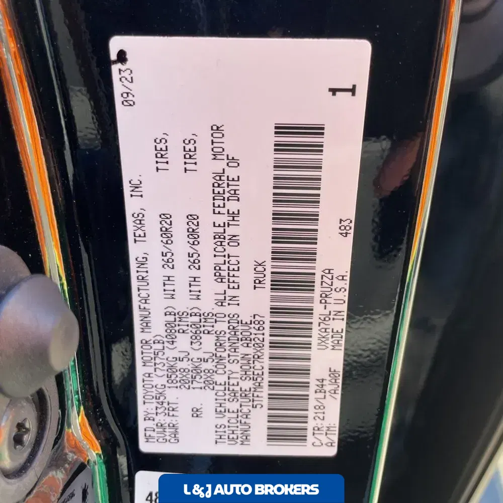 2024 Toyota Tundra 1794 Edition