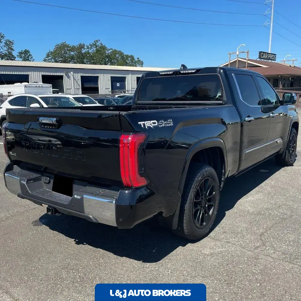 2024 Toyota Tundra 1794 Edition