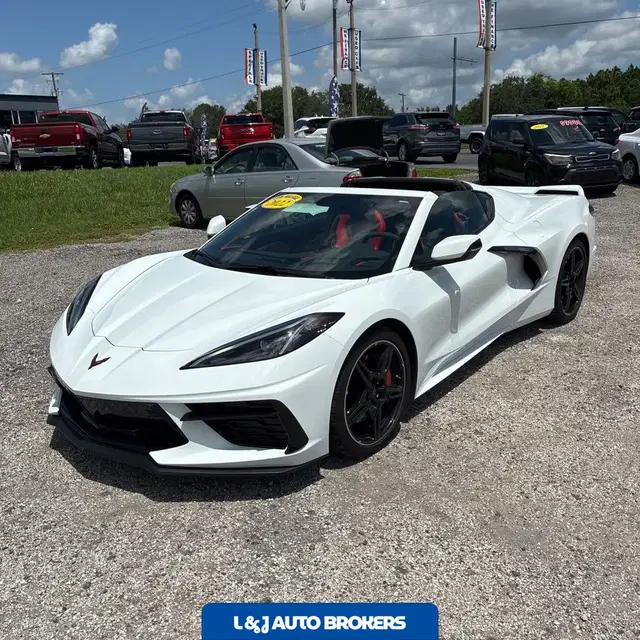 2022 Chevrolet Corvette Stingray