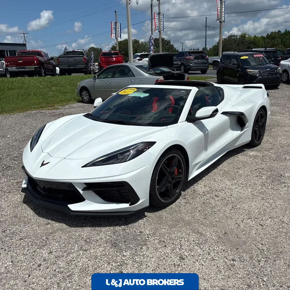 2022 Chevrolet Corvette Stingray