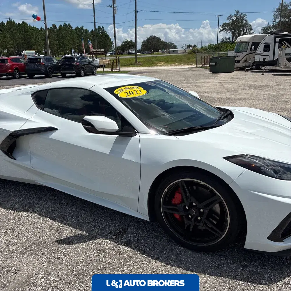 2022 Chevrolet Corvette Stingray