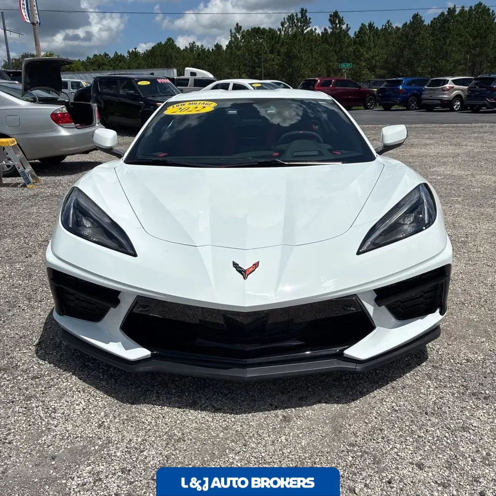 2022 Chevrolet Corvette Stingray