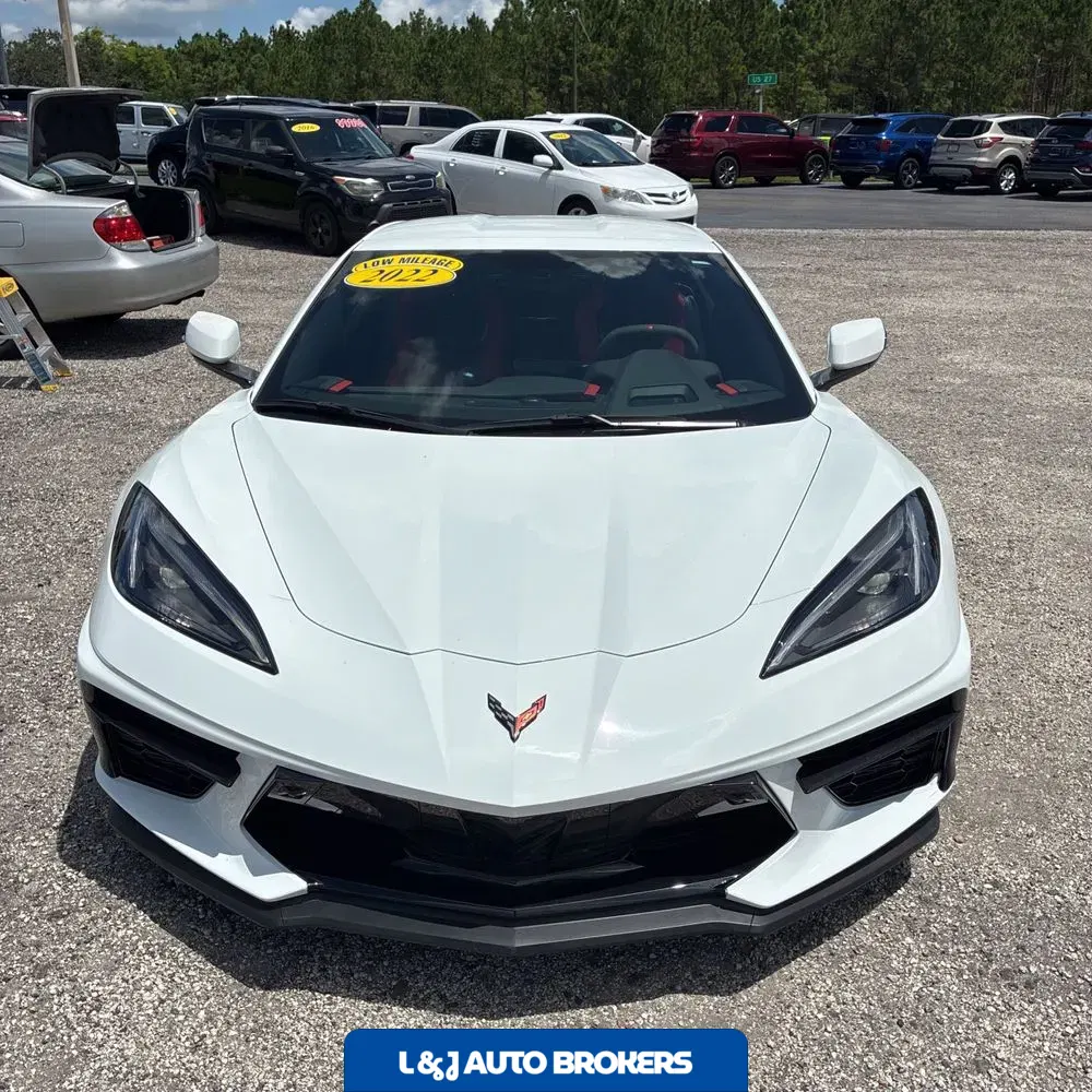 2022 Chevrolet Corvette Stingray