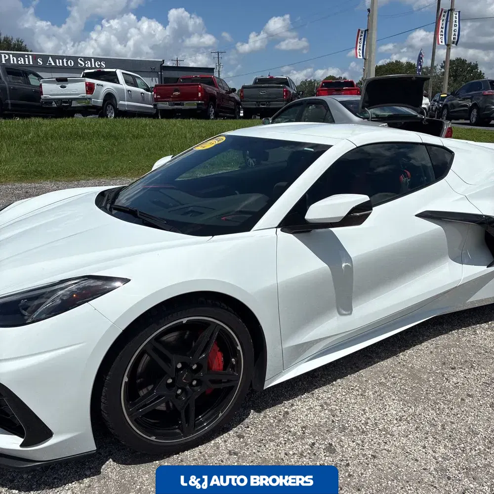 2022 Chevrolet Corvette Stingray