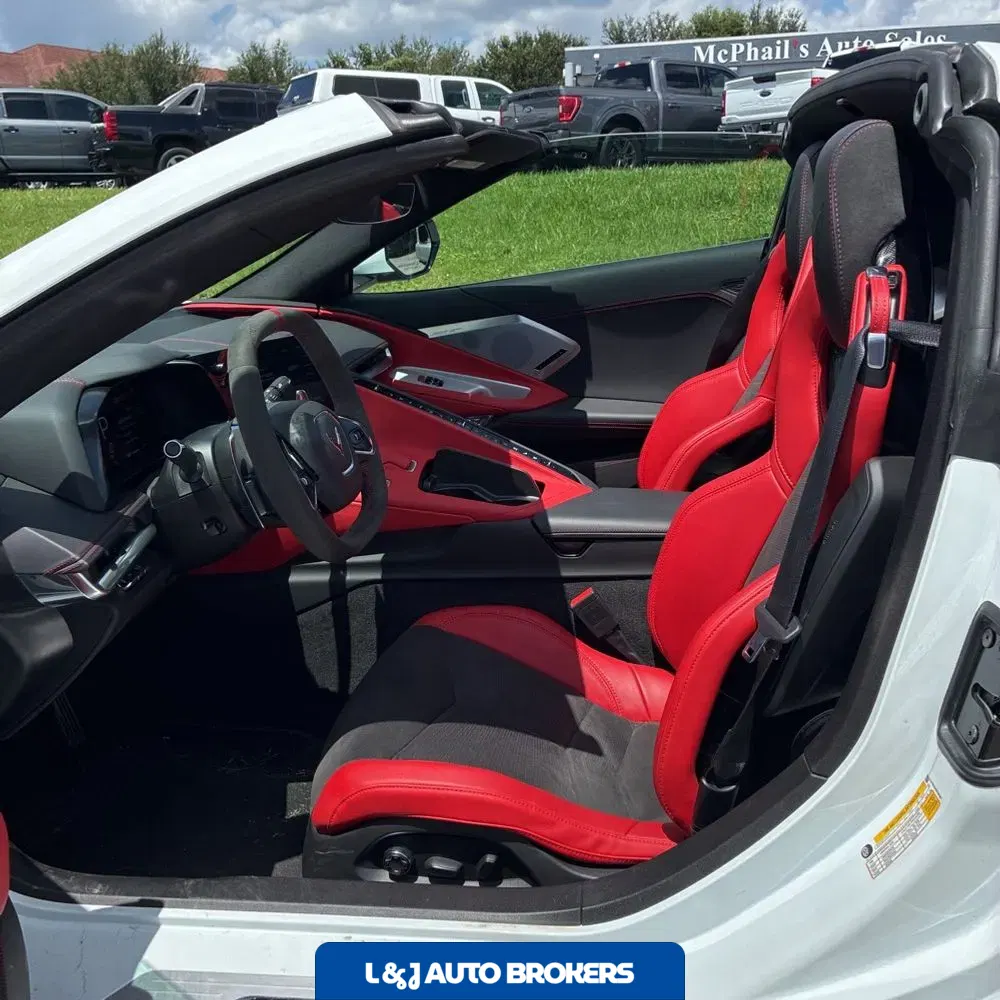 2022 Chevrolet Corvette Stingray