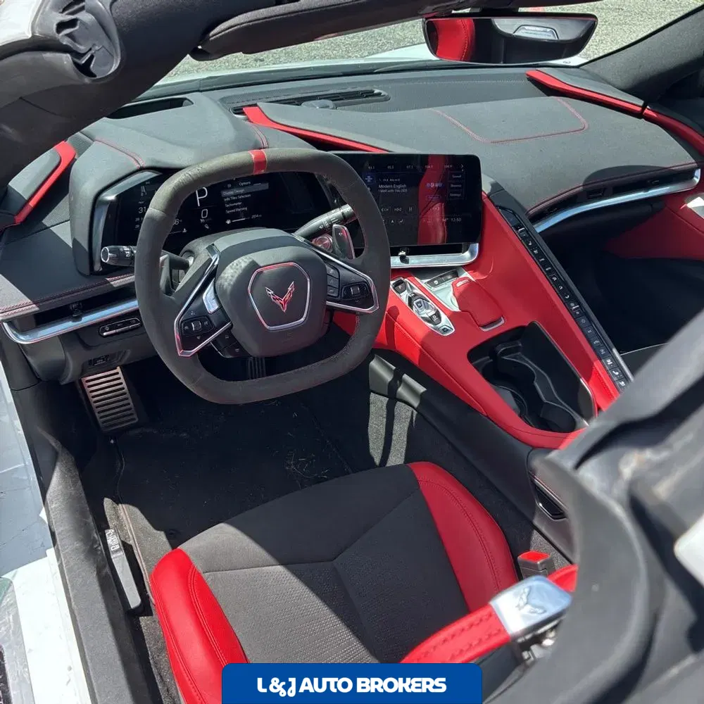 2022 Chevrolet Corvette Stingray
