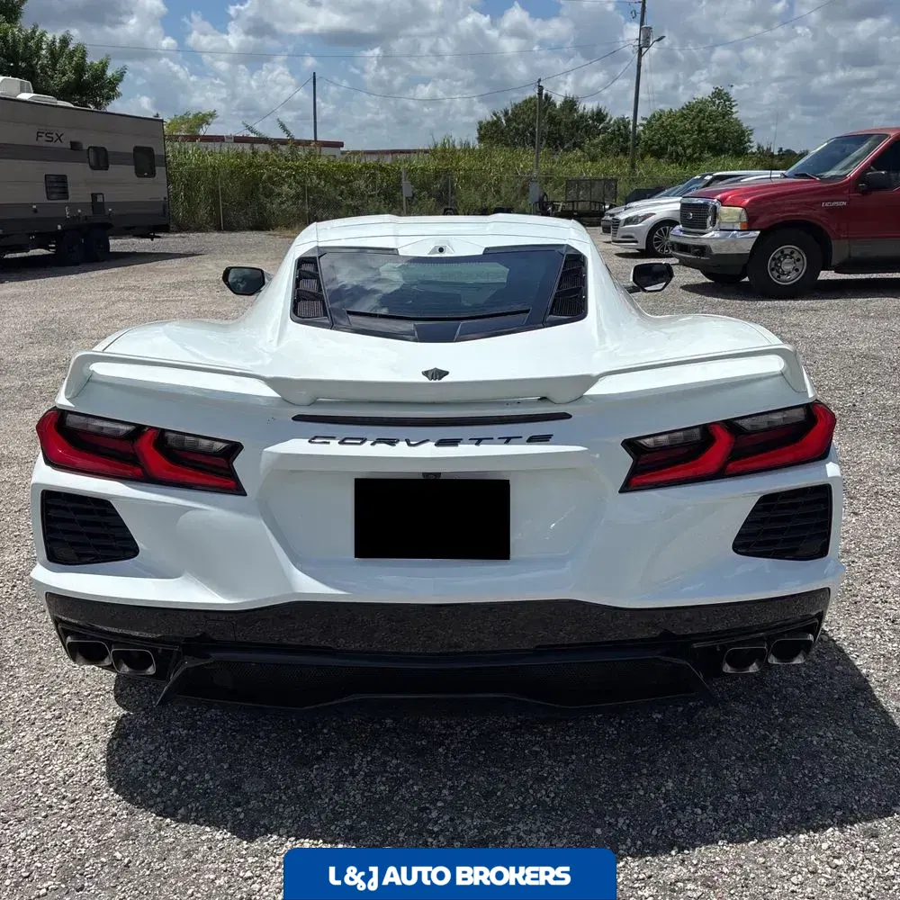 2022 Chevrolet Corvette Stingray
