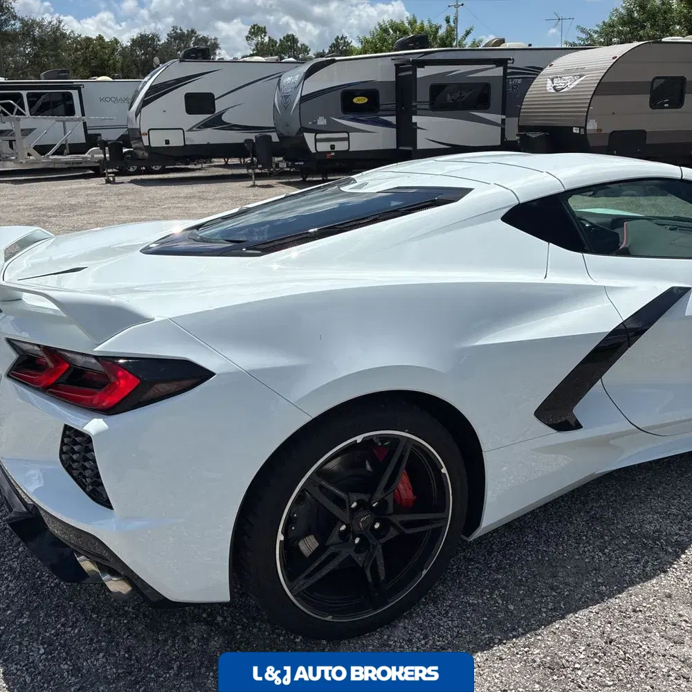 2022 Chevrolet Corvette Stingray